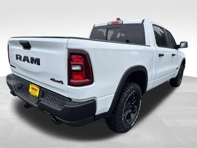 New 2026 Bright White Clear-Coat Exterior Paint RAM Rebel image 7