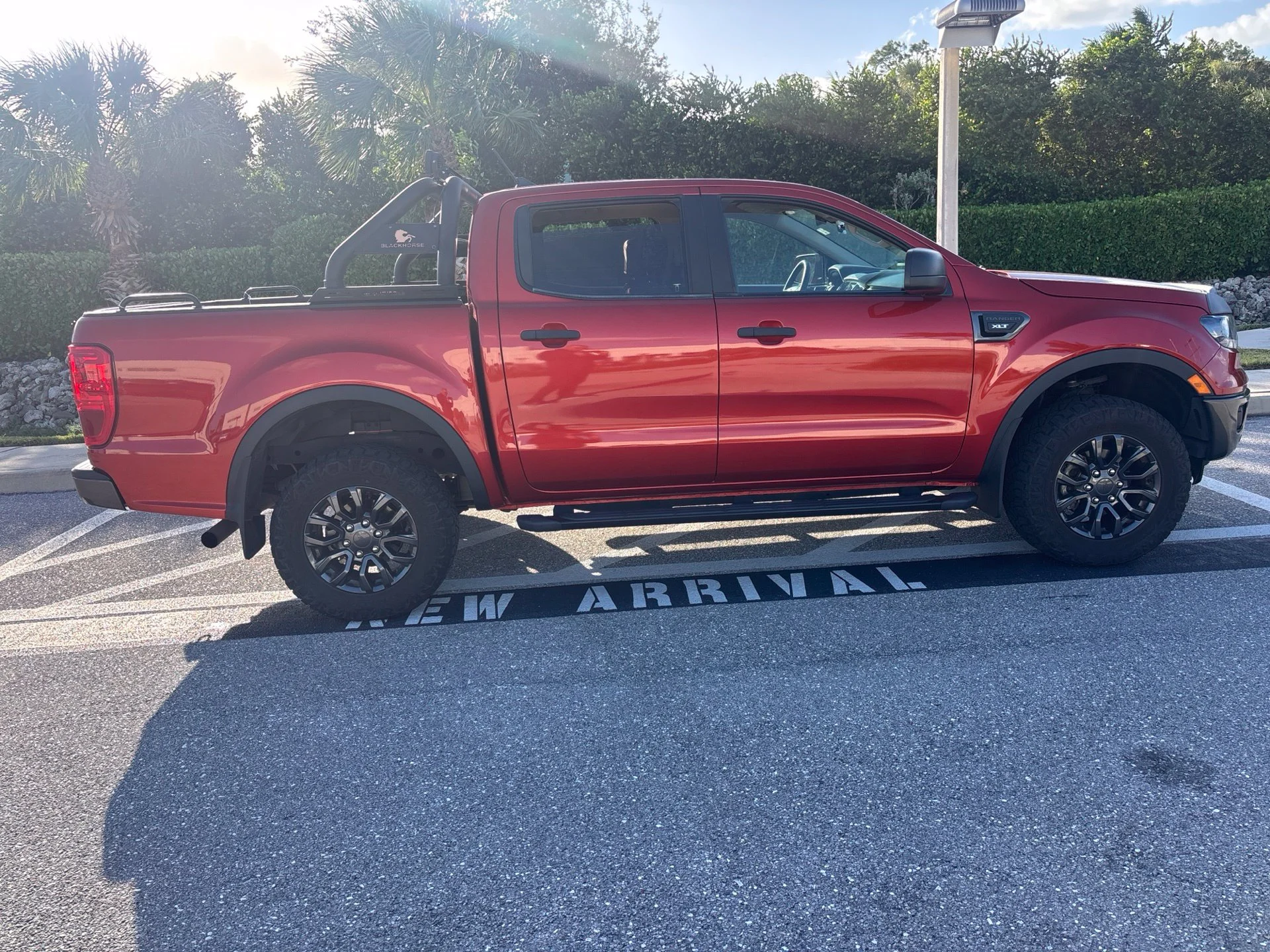 Used 2023 Chili Pepper Red Ford XLT image 8