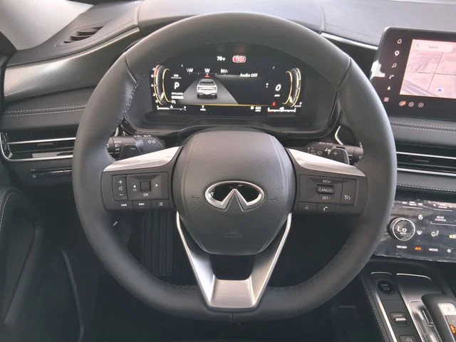 New 2027 BLACK OBSIDIAN INFINITI Pure FWD image 10