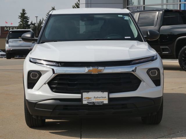 Used 2025 Chevrolet Trailblazer LS with VIN KL79MNSL2SB084276 for sale in Eden Prairie, Minnesota