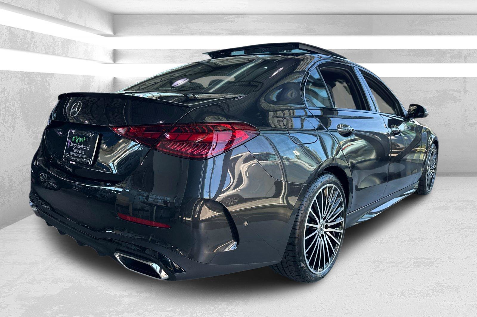 New 2026 Gray Mercedes-Benz C 300 image 3