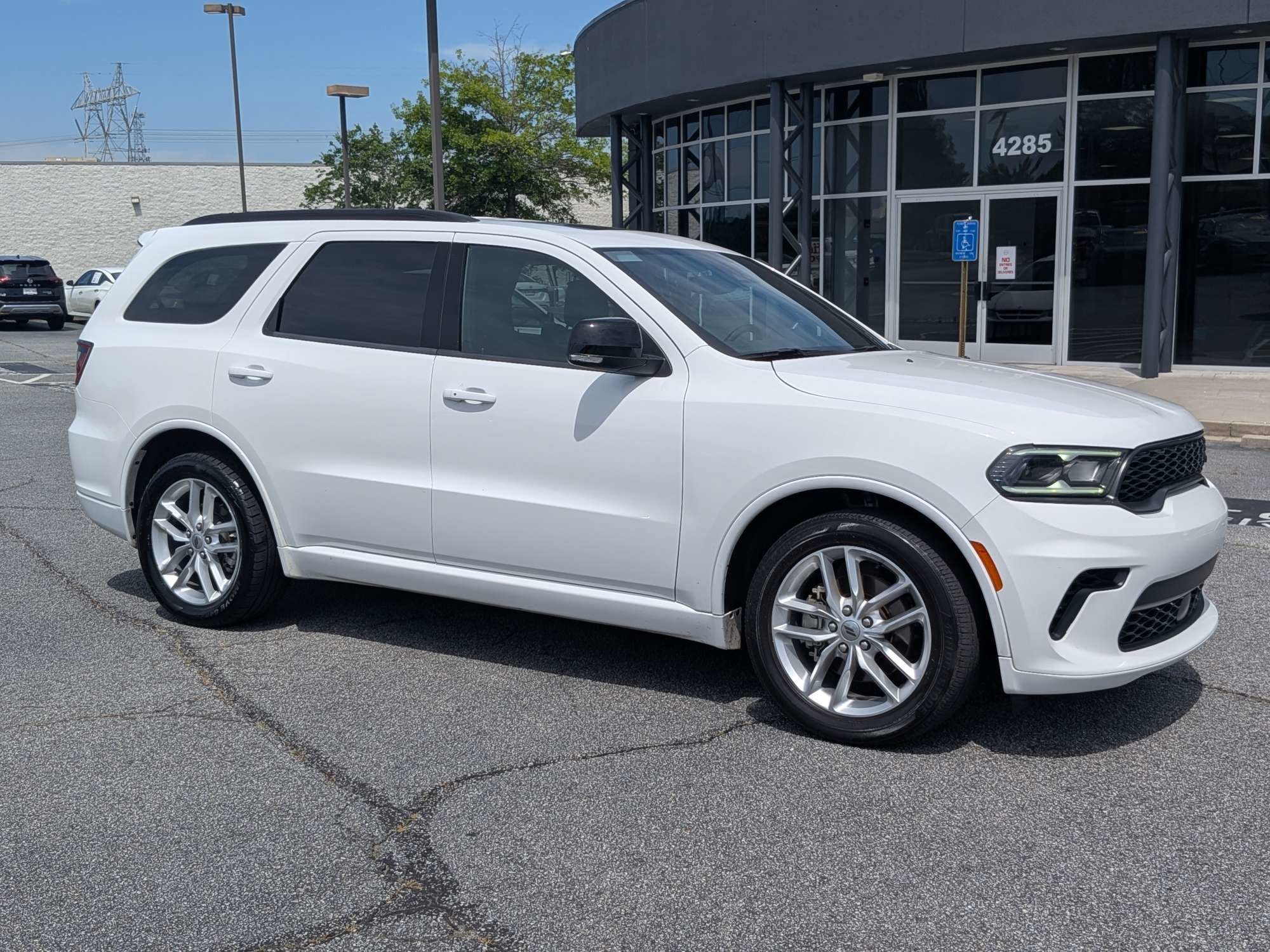 Used 2024 White Dodge GT Plus image 1