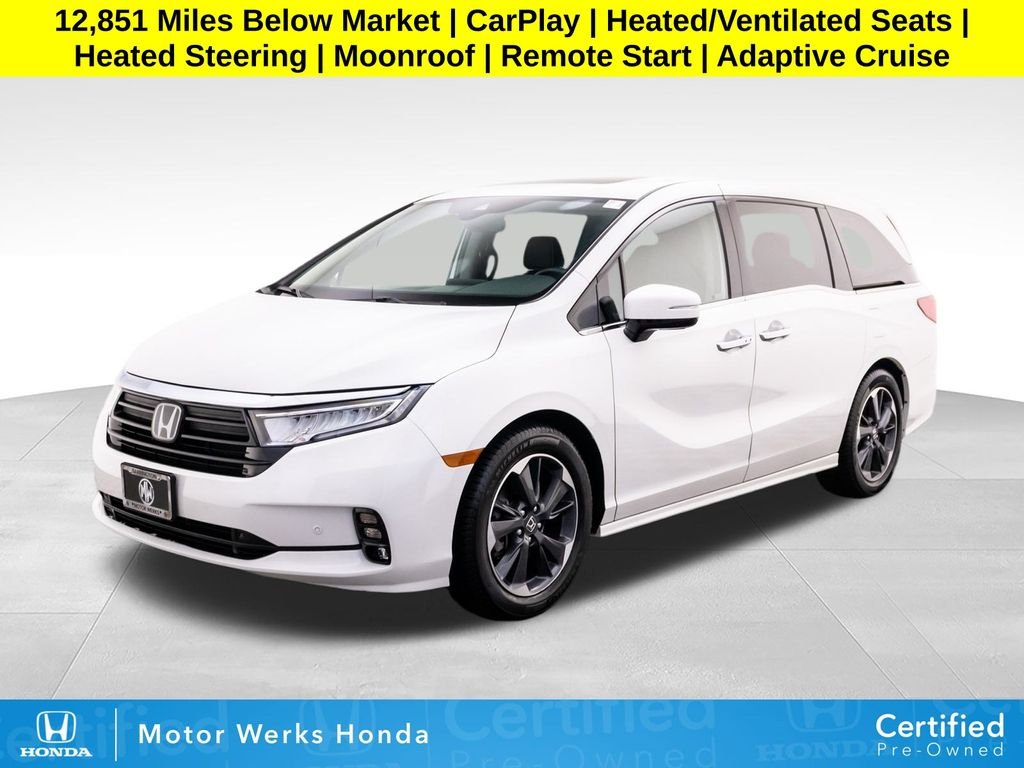 2022 Honda Odyssey Elite's photo