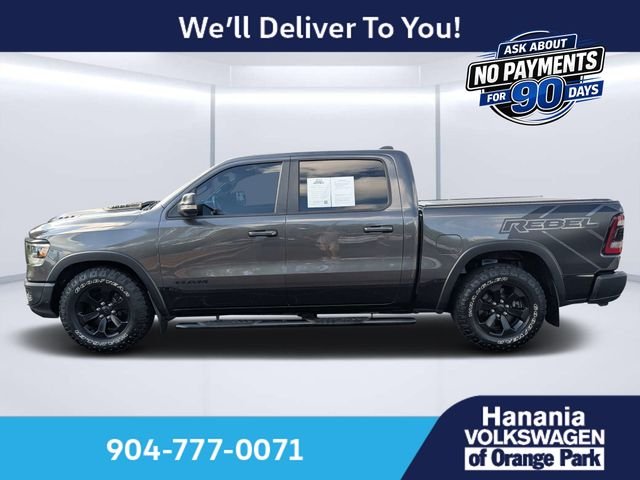 Used 2021 Gray Ram Rebel image 6