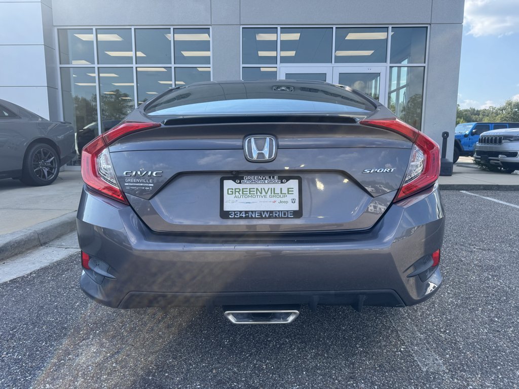 Used 2019 Modern Steel Metallic Honda Sport image 5