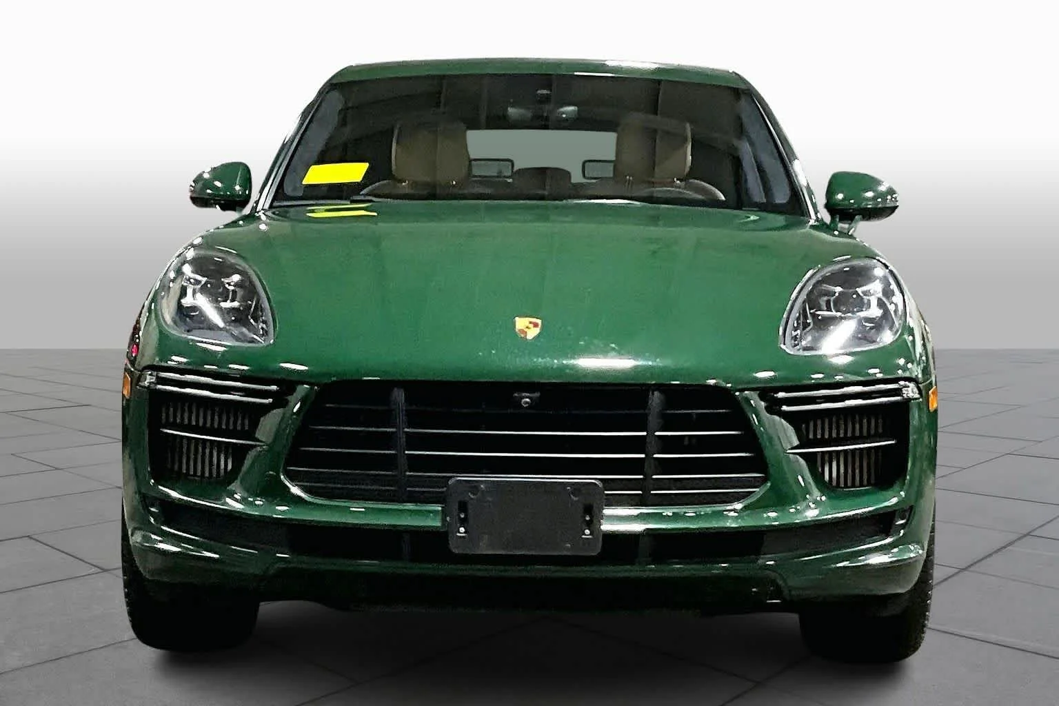Used 2020 Mamba Green Metallic Porsche Turbo image 4