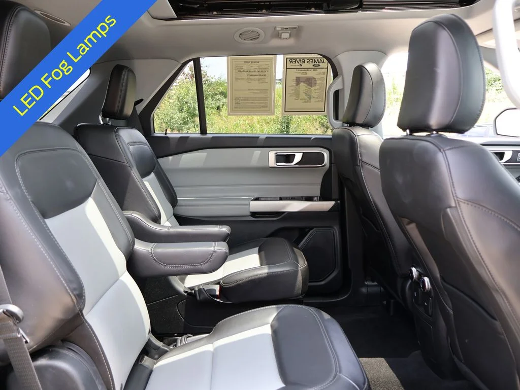 Certified Used 2023 Gray Metallic Ford XLT image 14