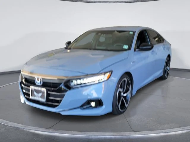 Certified Used 2022 Gray Honda Sport image 4