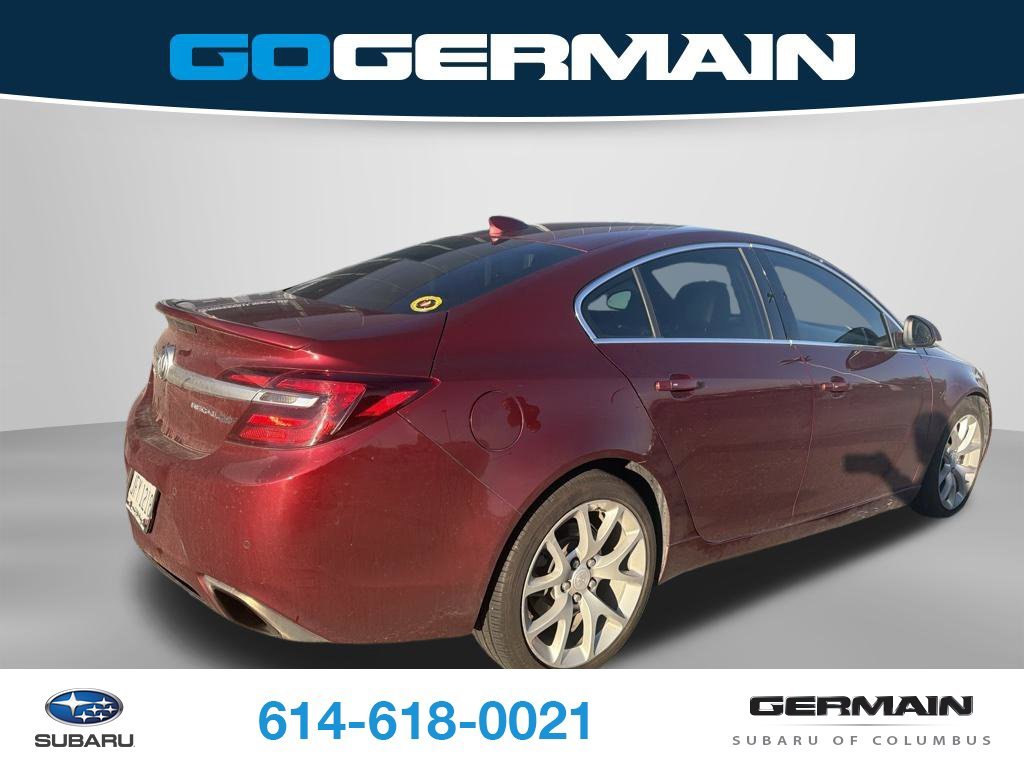Used 2017 Red Buick GS image 6
