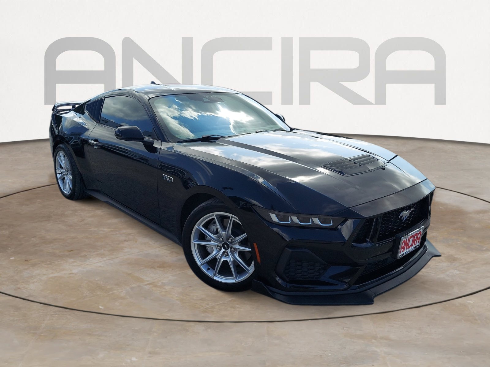 Used 2024 Shadow Black Ford GT Premium image 4