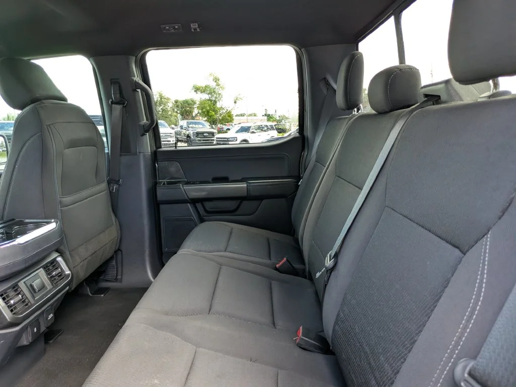 Used 2023 Carbonized Gray Metallic Ford XLT image 23