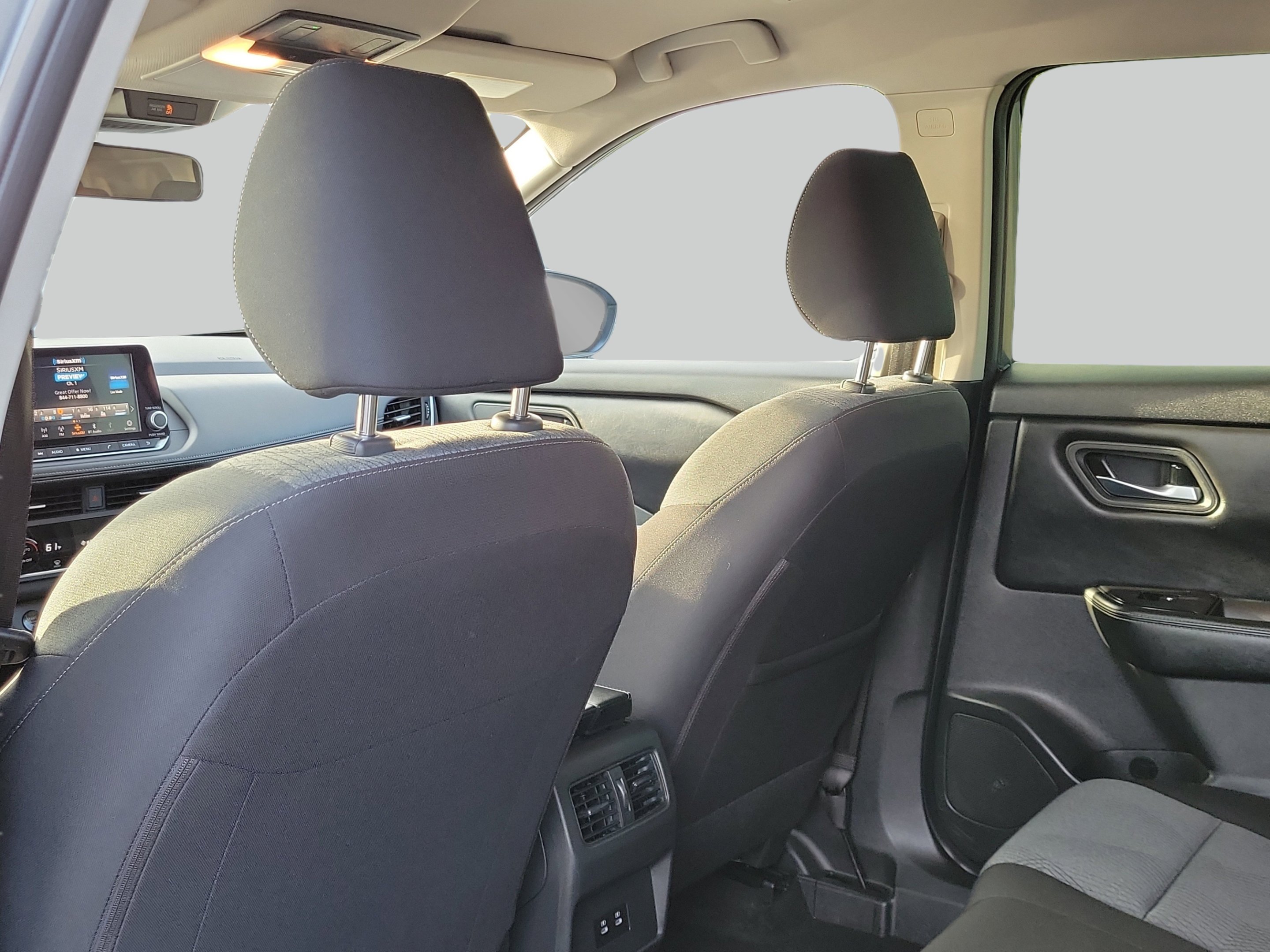 Used 2024 Gun Metallic Nissan SV image 11