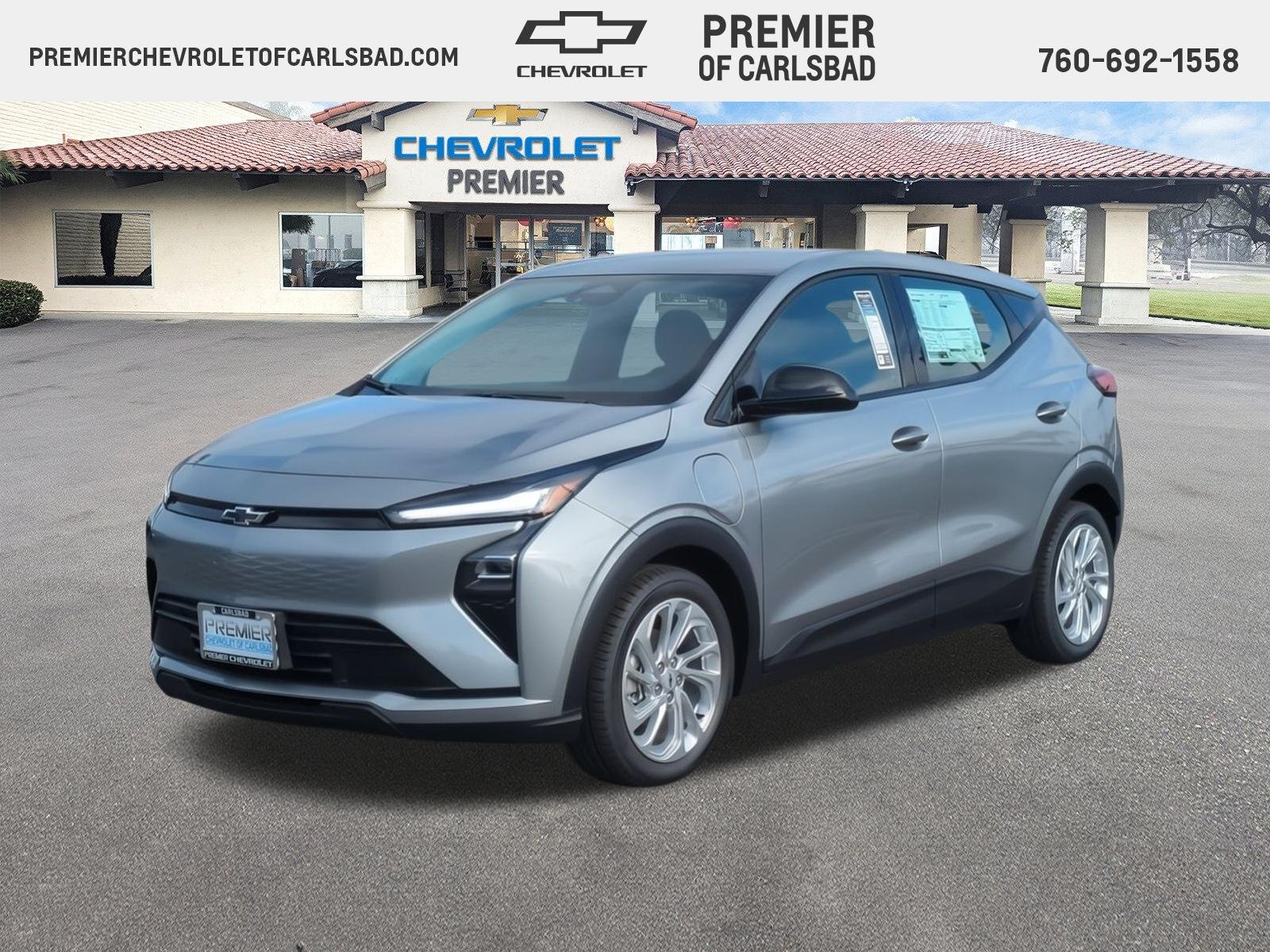 2027 Chevrolet Bolt EV LT Auto's photo