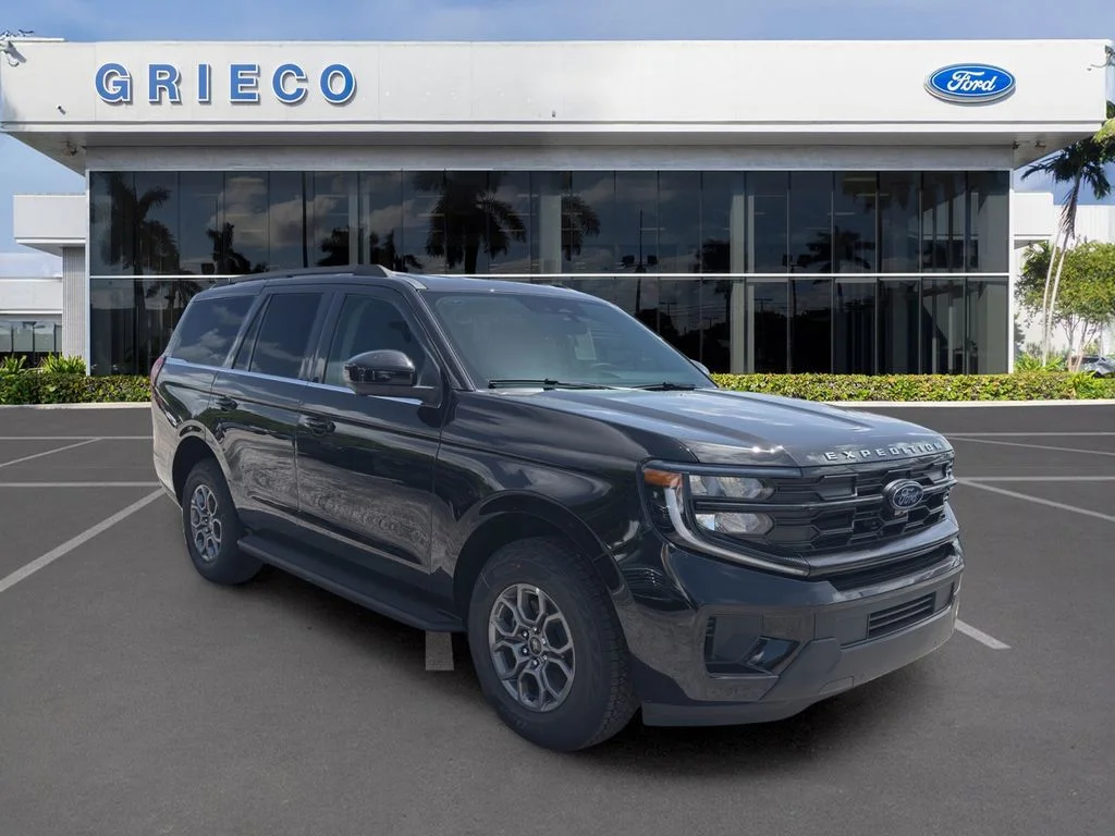New 2026 Black Ford Active image 1