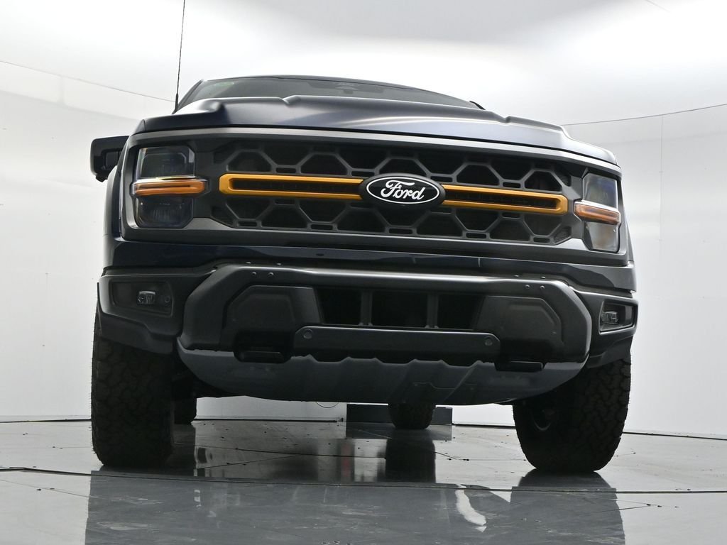 New 2026 Antimatter Blue Metallic Ford XLT image 43