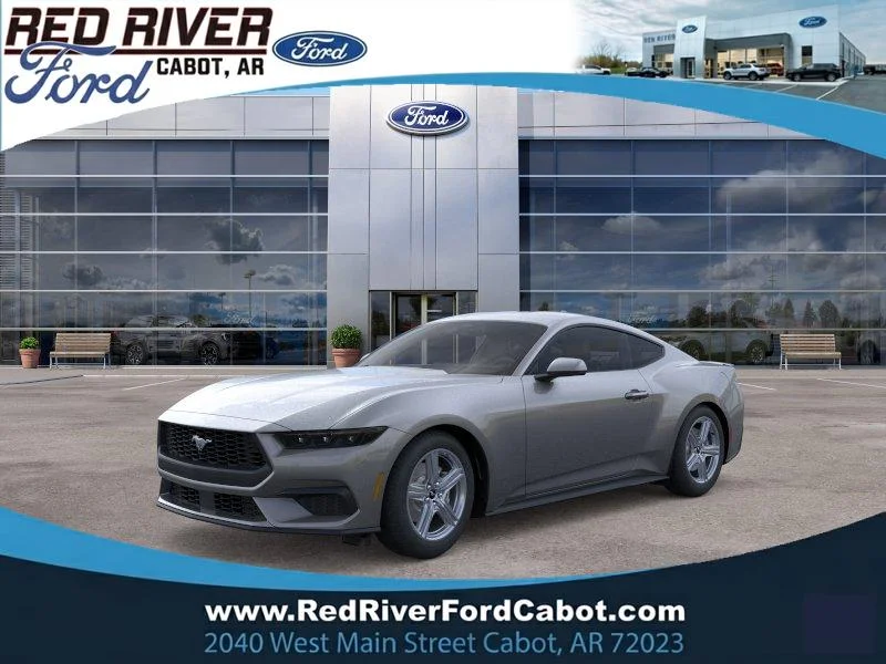 New 2026 Carbonized Gray Metallic Ford EcoBoost® Premium Fastback image 1