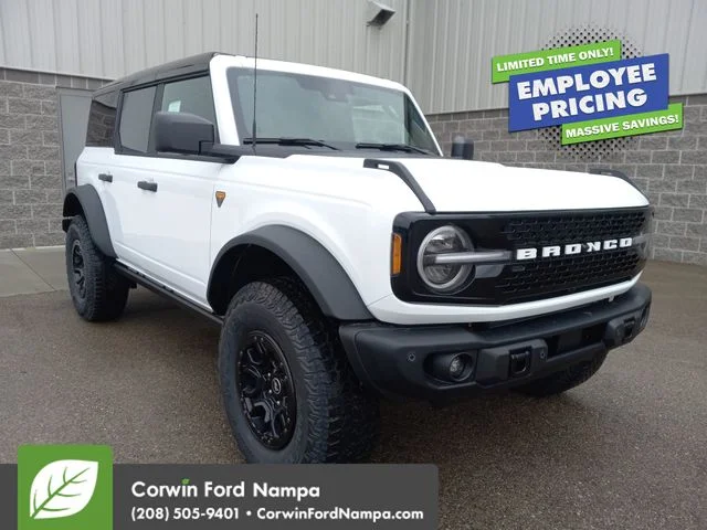 2026 Ford Bronco Badlands 4x4's photo