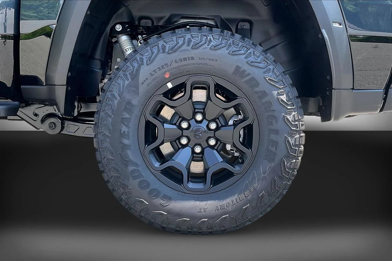 New 2026 Forged Blue Metallic Exterior Paint RAM RHO image 34