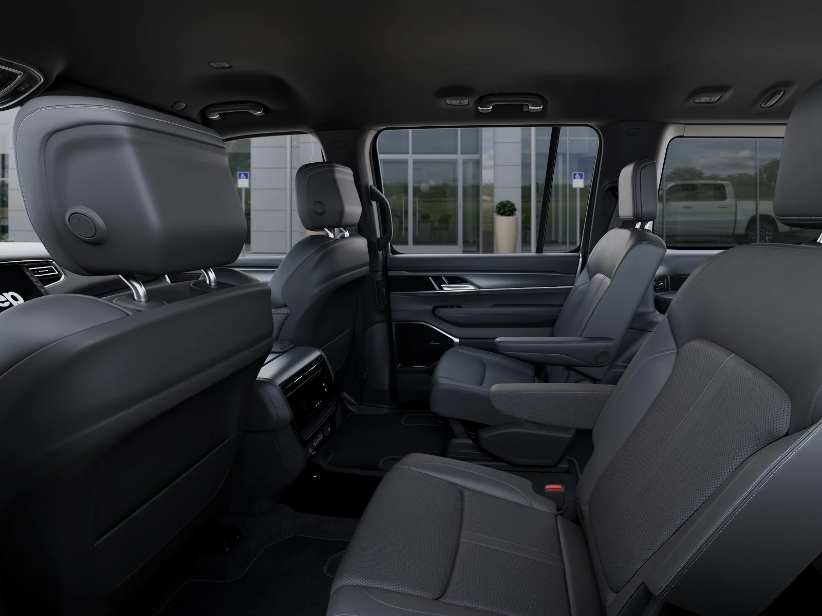 New 2026 Fathom Blue Pearlcoat Jeep BASE image 49