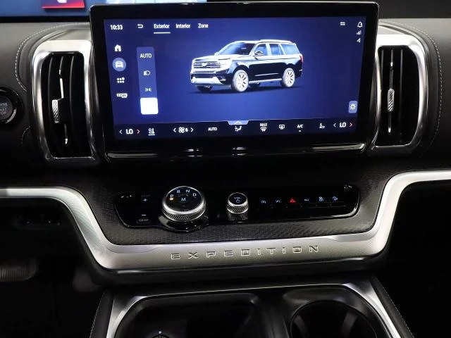 New 2027 Agate Black Metallic Ford Platinum image 10