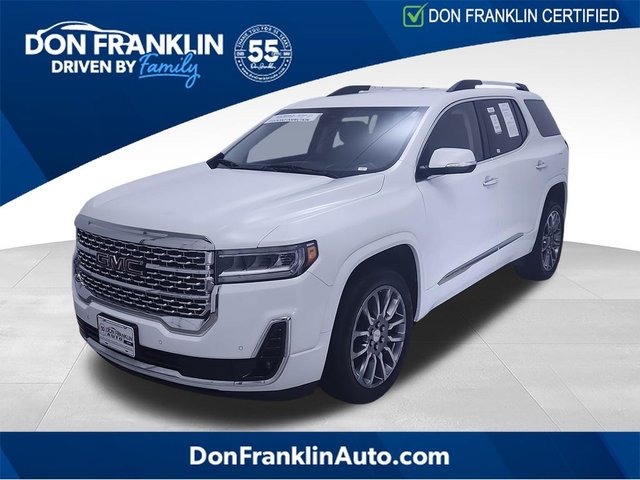 2023 GMC Acadia Denali