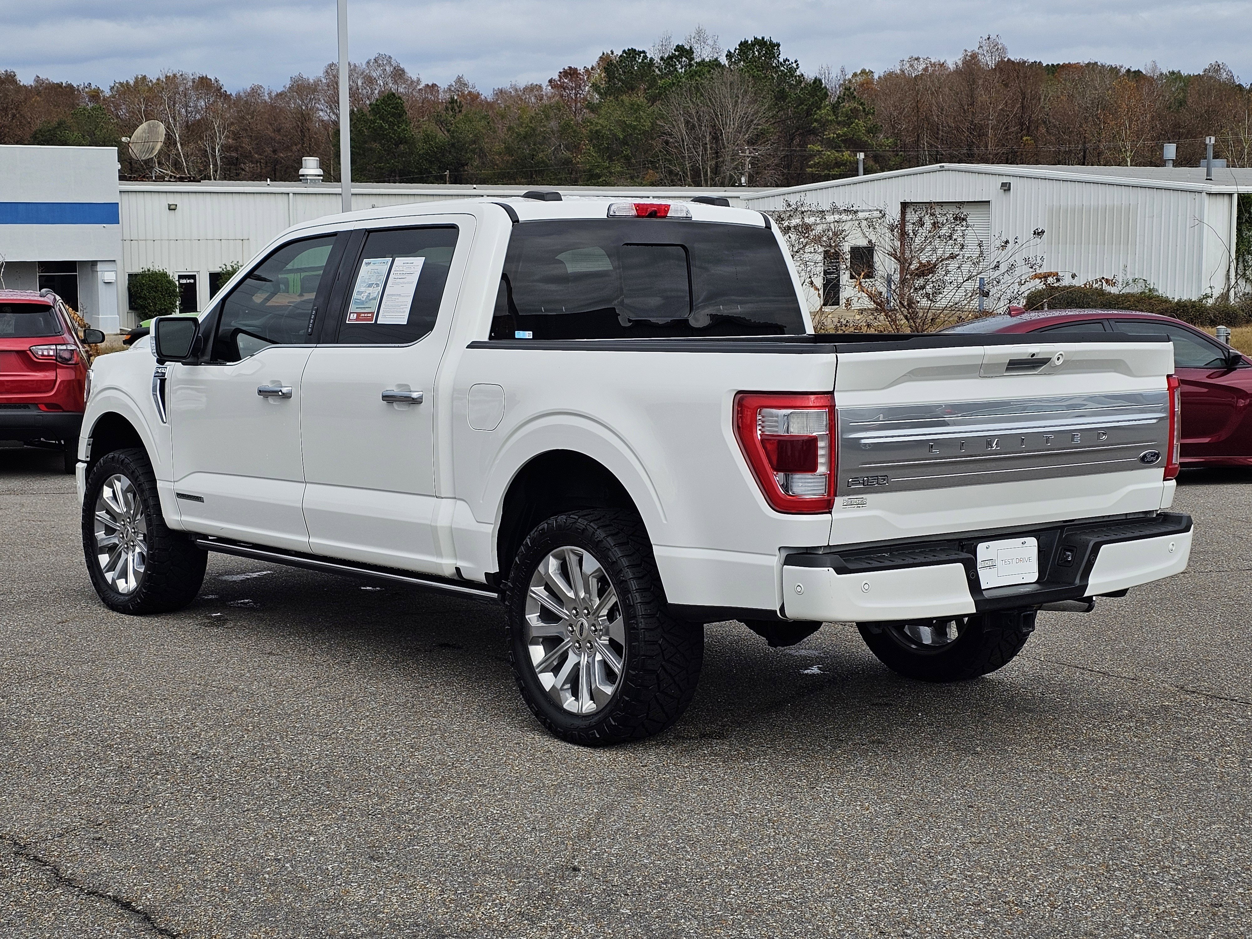 2021 Ford F-150 Limited - Photo 12