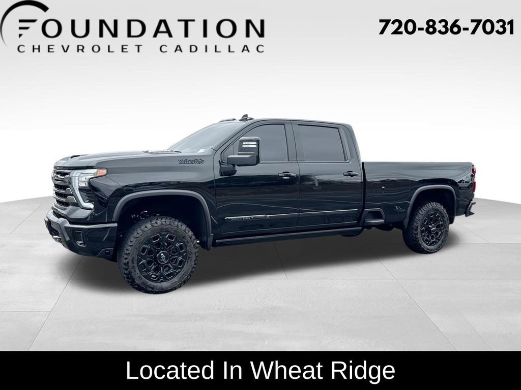 2024 Chevrolet Silverado HD High Country 4WD Crew Cab Standard Box's photo