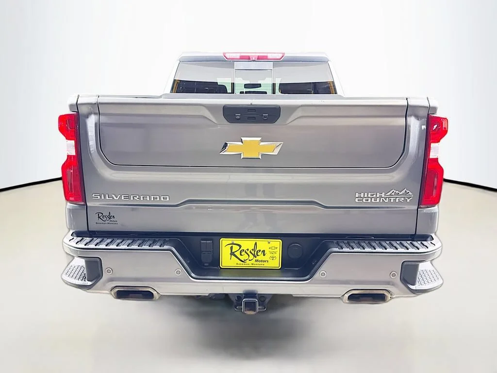 Used 2022 Satin Steel Metallic Chevrolet High Country image 7