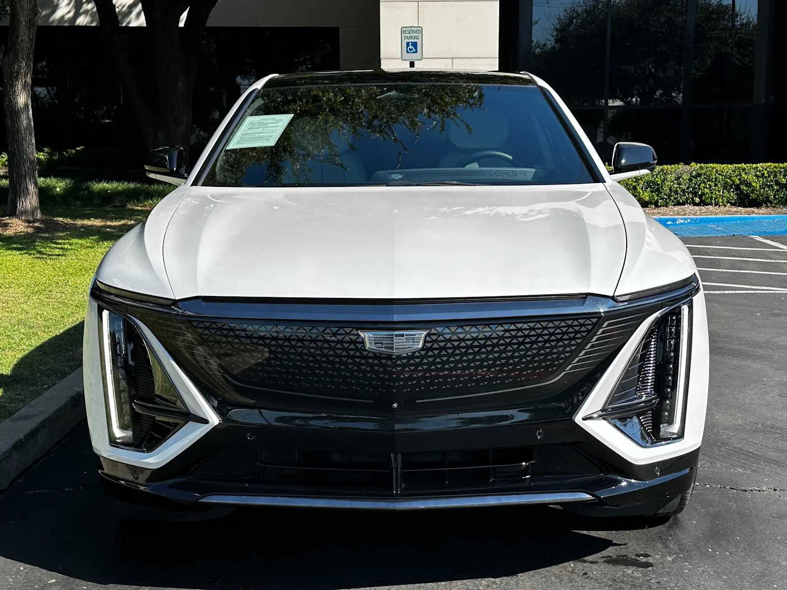 Used 2024 Cadillac LYRIQ Sport 1 with VIN 1GYKPTRLXRZ101214 for sale in Dallas, TX