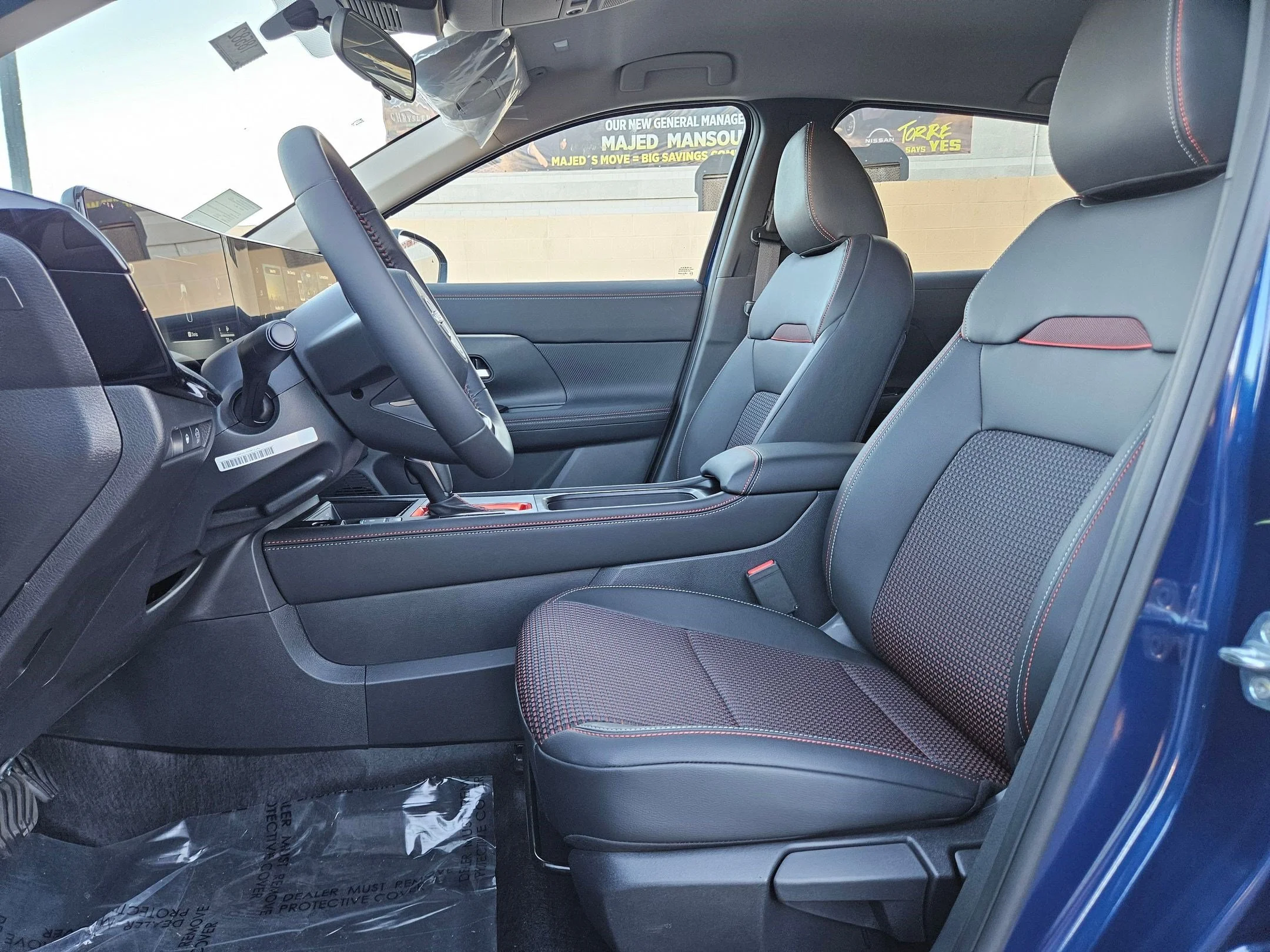 New 2026 Deep Blue Pearl Nissan SR image 12
