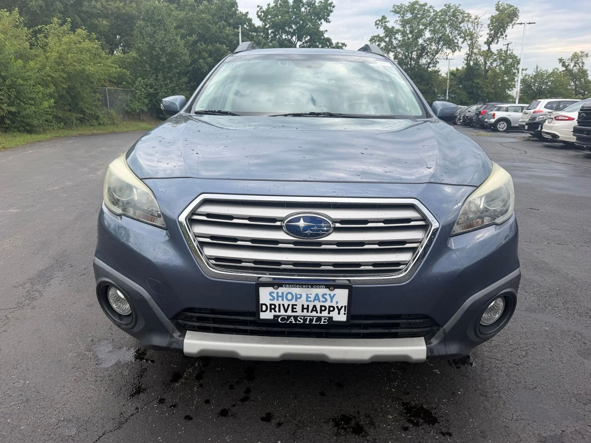 Used 2015 Blue Subaru 3.6R image 2
