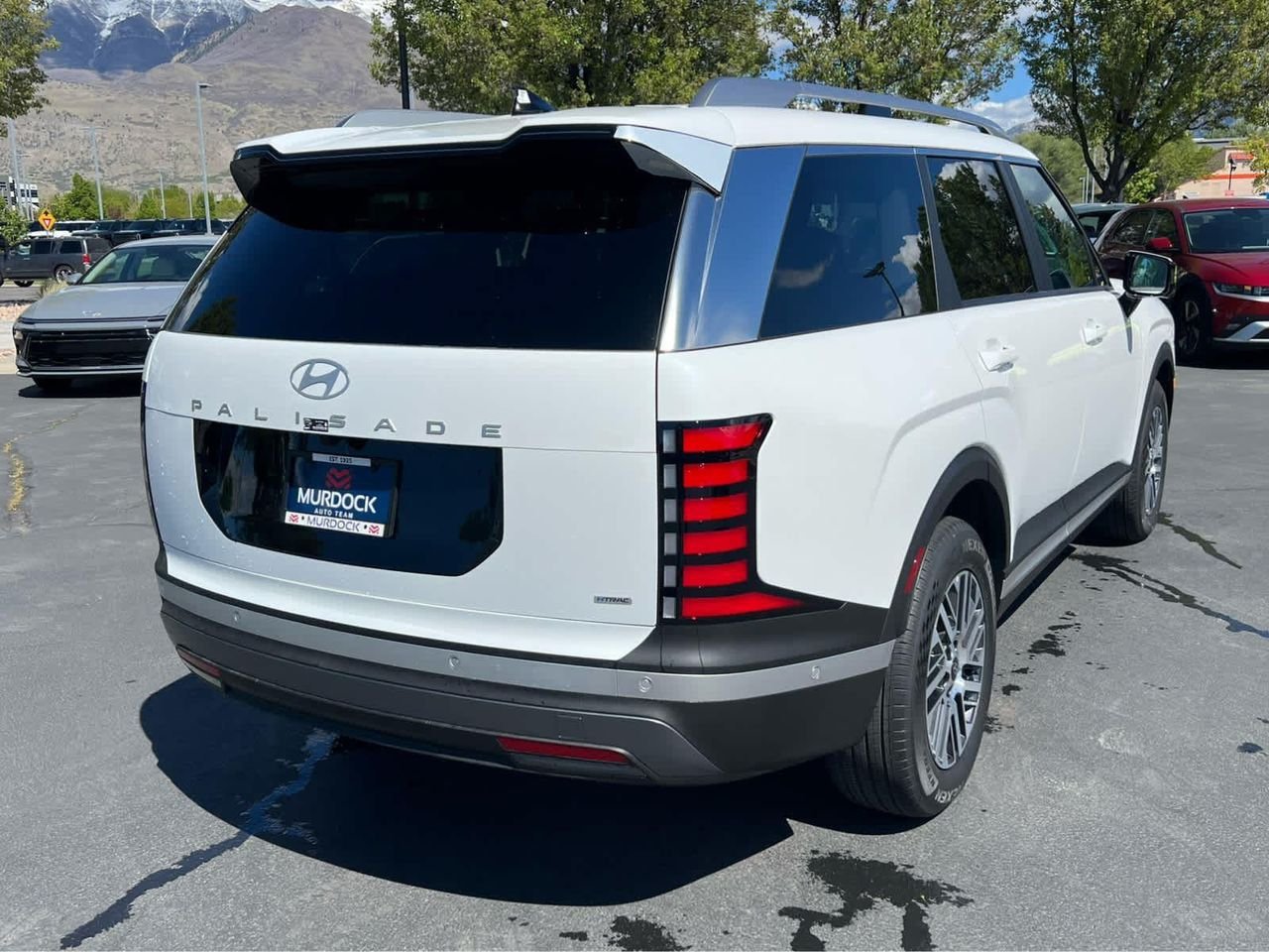 New 2026 Creamy White Pearl Hyundai SEL Premium AWD image 8