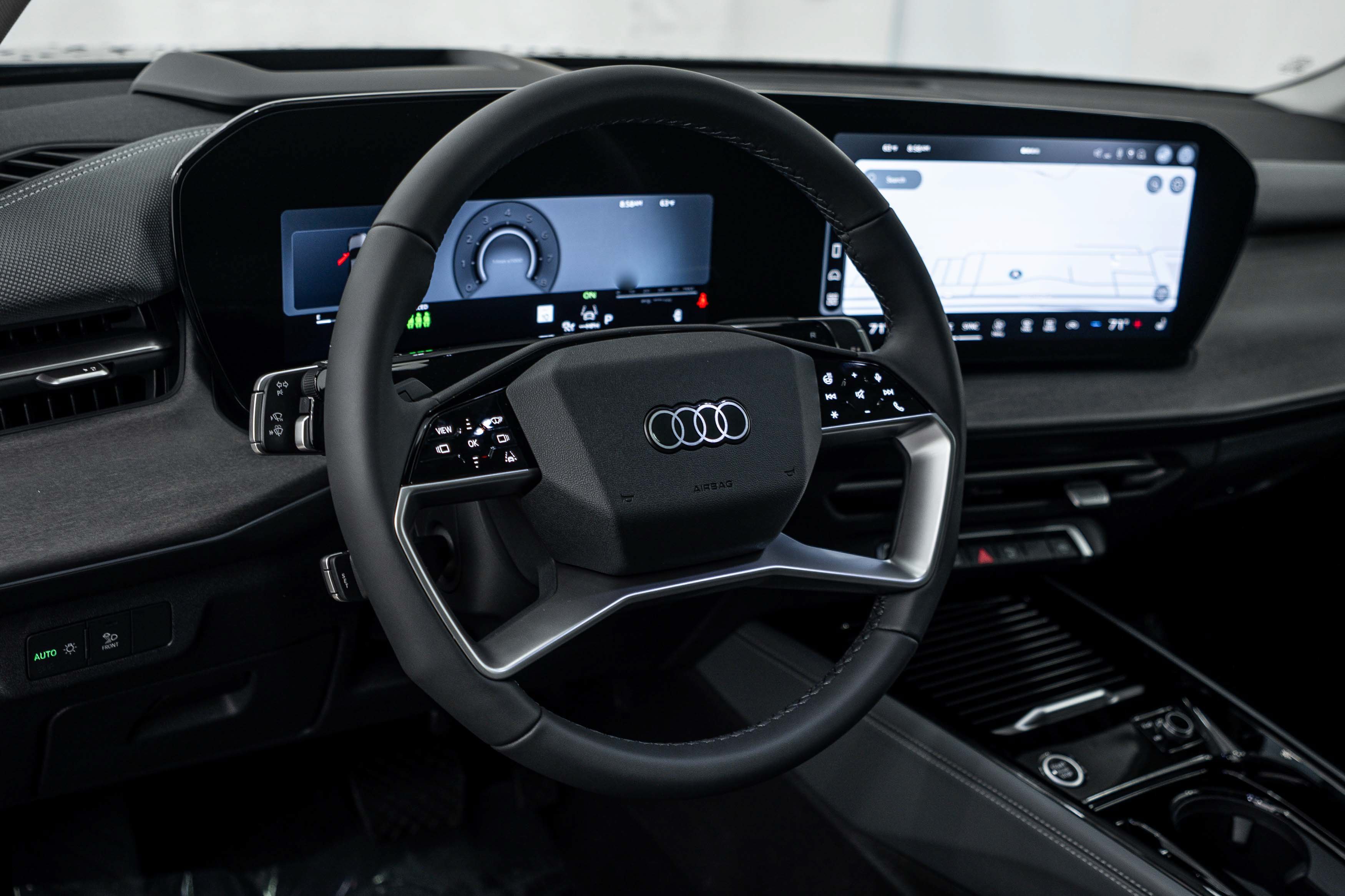 New 2026 Black Audi S line image 9