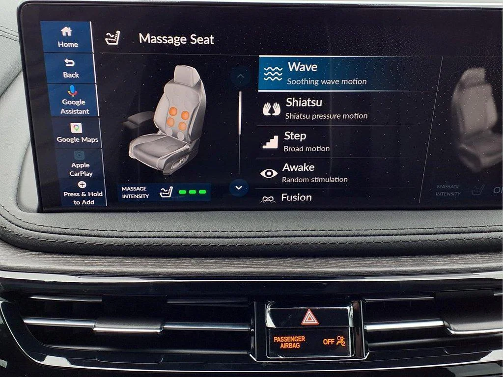 New 2026 Liquid Carbon Metallic Acura Advance Package image 16