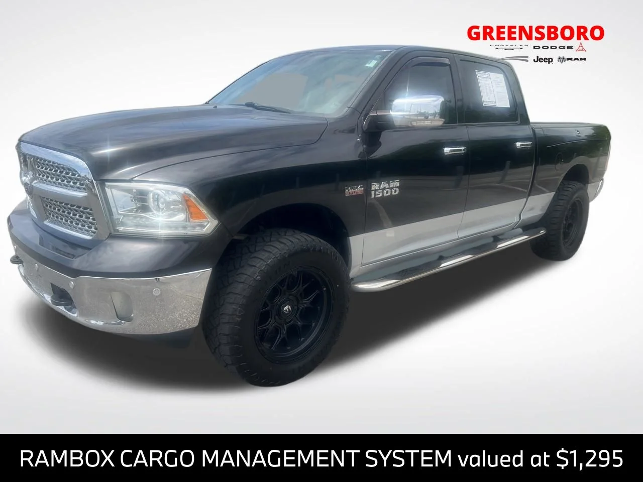 2015 RAM Ram 1500 Pickup Laramie