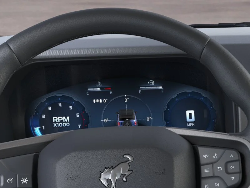 New 2026 Avalanche Gray Ford Big Bend® image 13