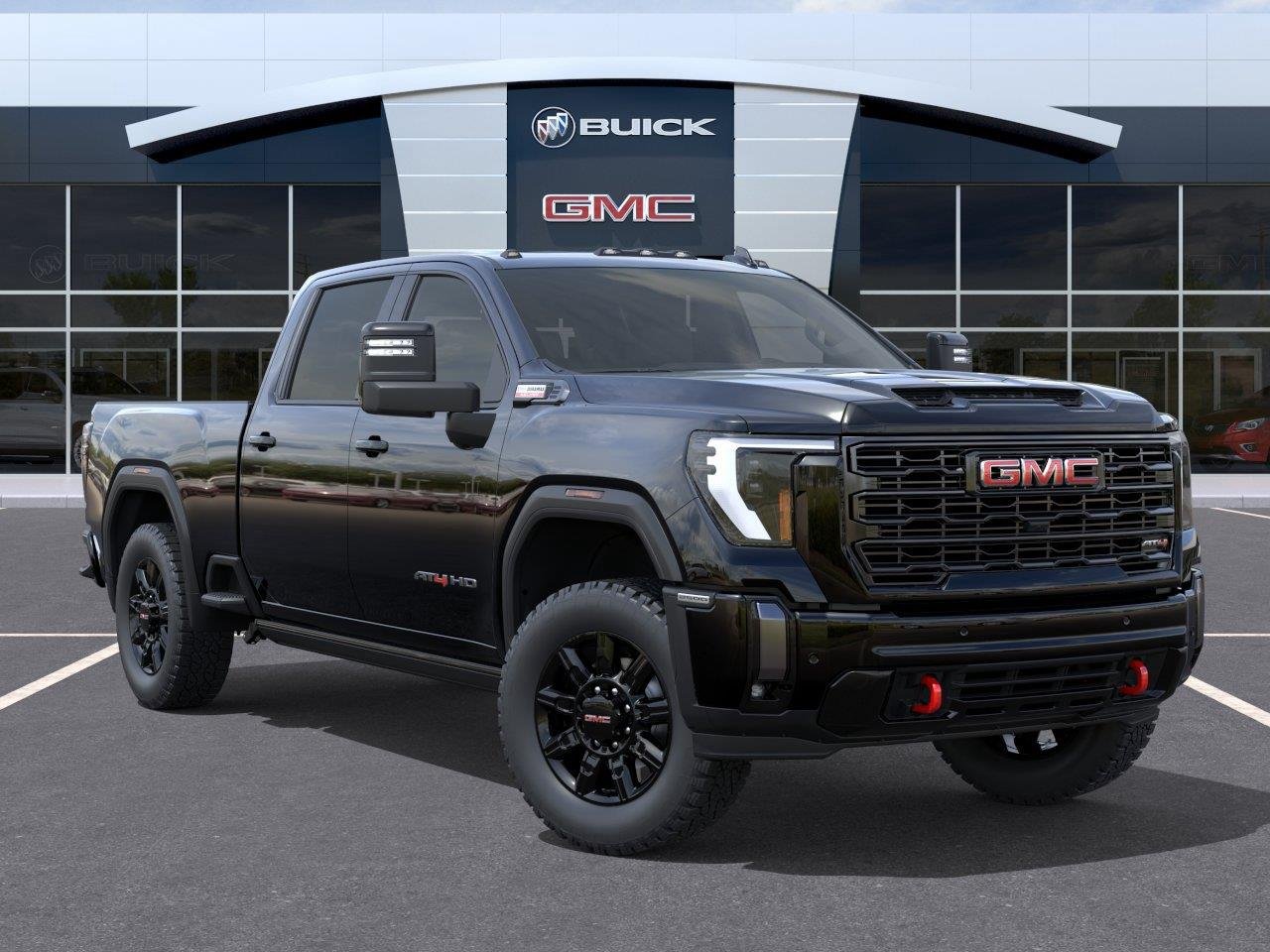 New 2026 Onyx Black GMC AT4 image 7