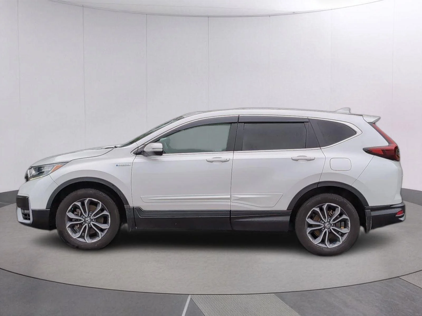 Used 2022 Platinum White Pearl Honda EX-L image 2