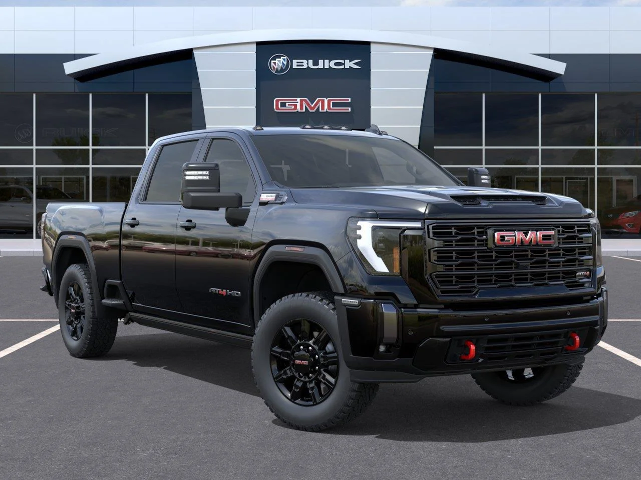 New 2026 Onyx Black GMC AT4 image 7