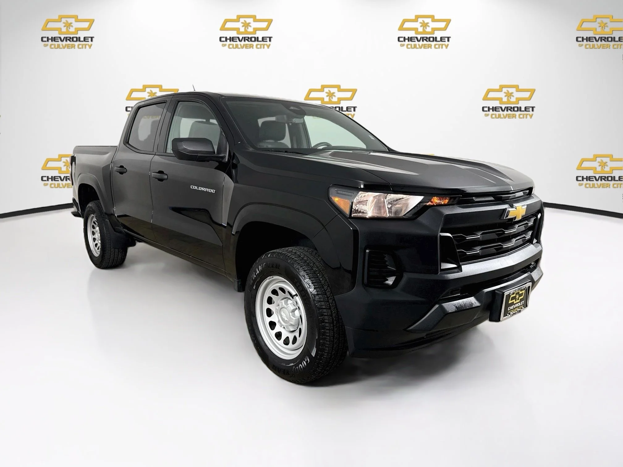Used 2025 Black Chevrolet WT/LT image 1