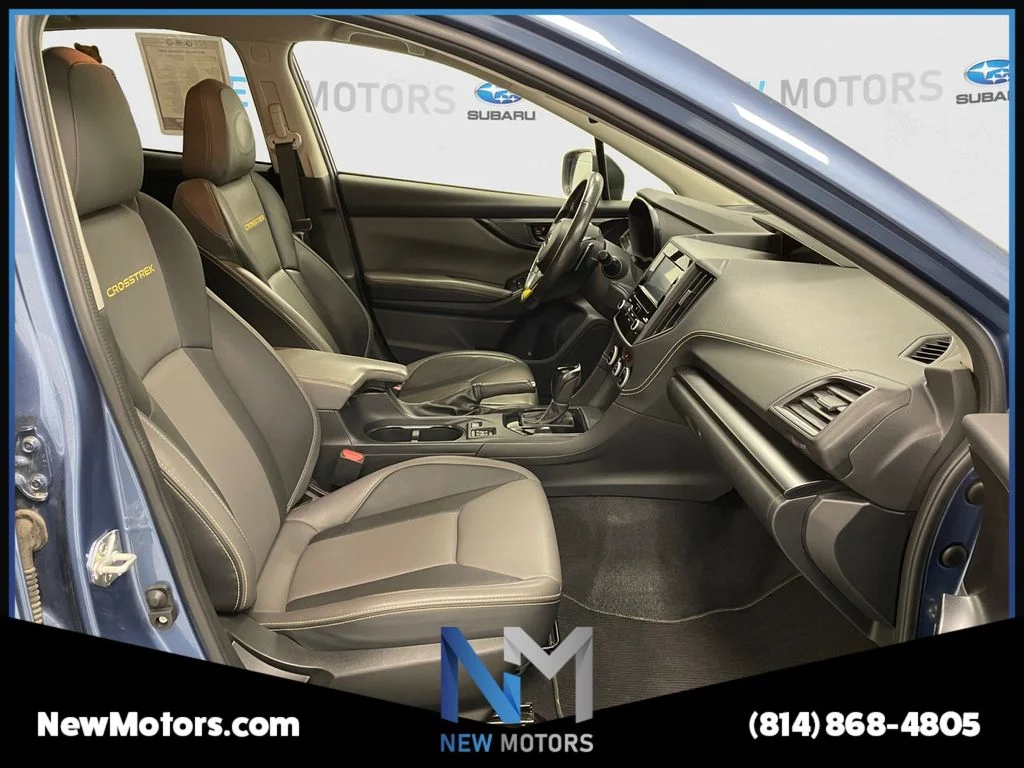 Used 2023 Horizon Blue Pearl Subaru Sport image 13