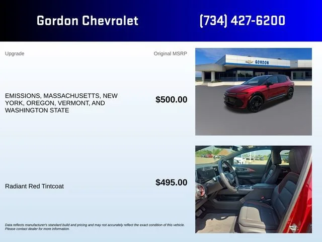 Used 2026 Radiant Red Tintcoat Chevrolet RS image 5