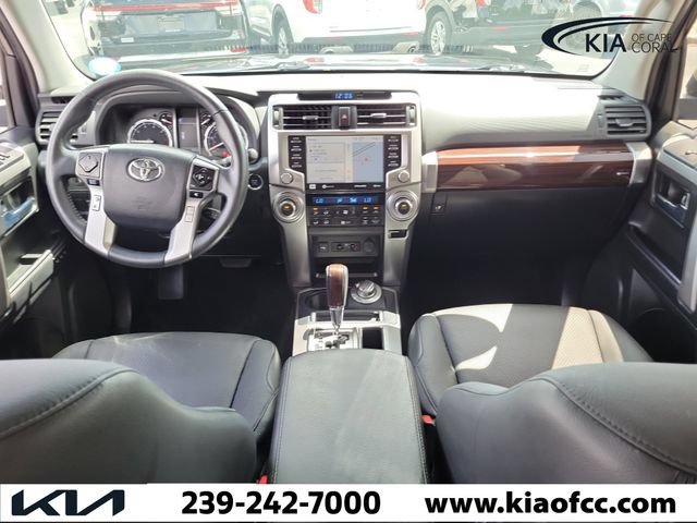 Used 2022 Midnight Black Metallic Toyota Limited image 16