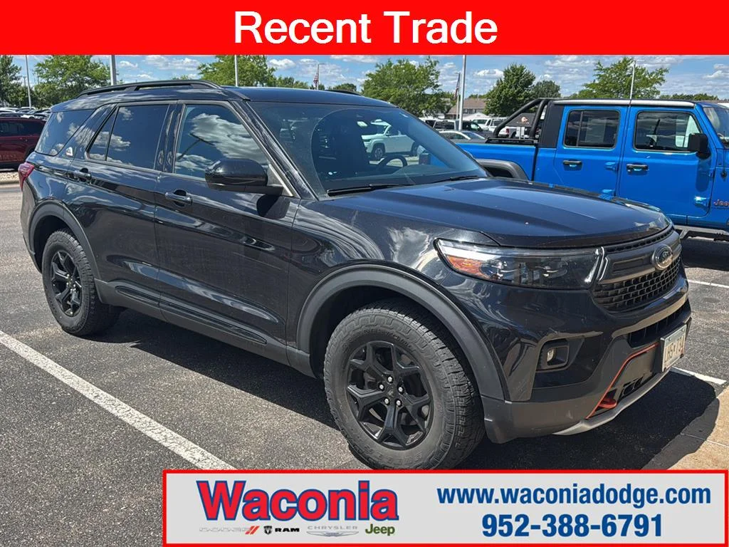 2023 Ford Explorer TIMBERLINE 4WD's photo