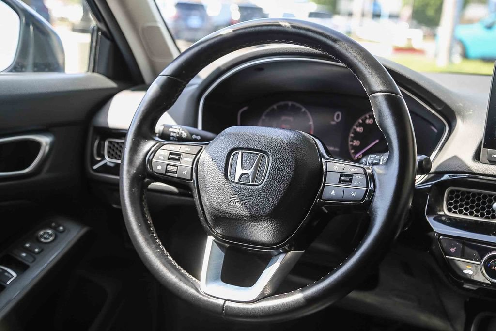 Certified Used 2024 Crystal Black Pearl Honda 1.5T EX-L image 44