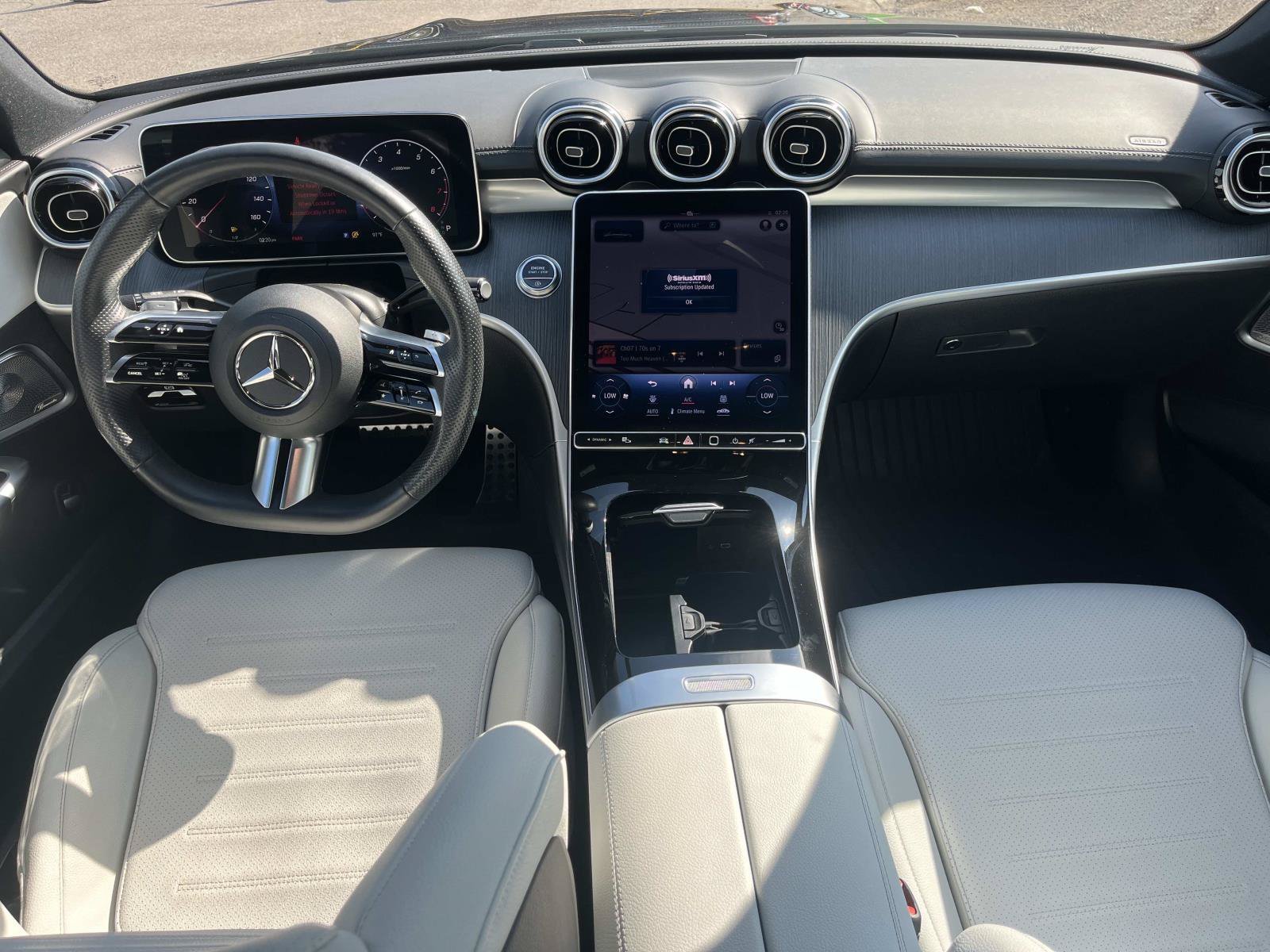 Certified Used 2024 Black Mercedes-Benz C 300 image 16