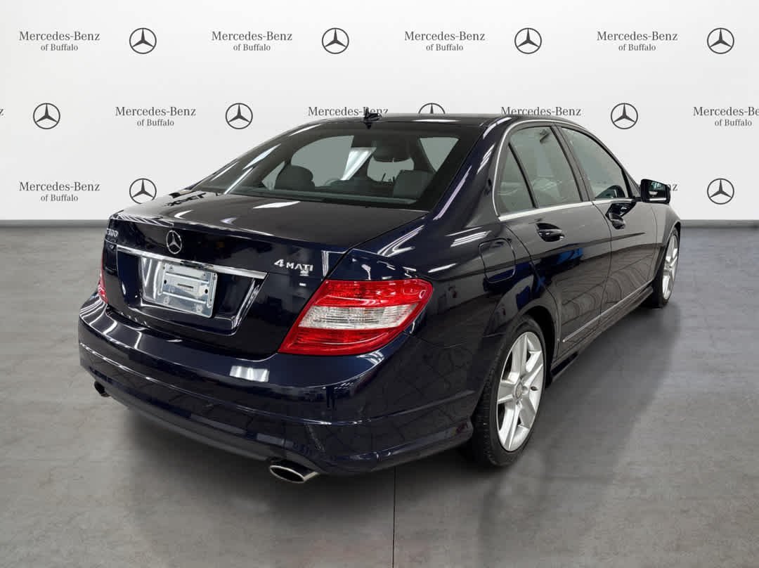 Used 2010 Capri Blue Metallic Mercedes-Benz C 300 Sport image 5