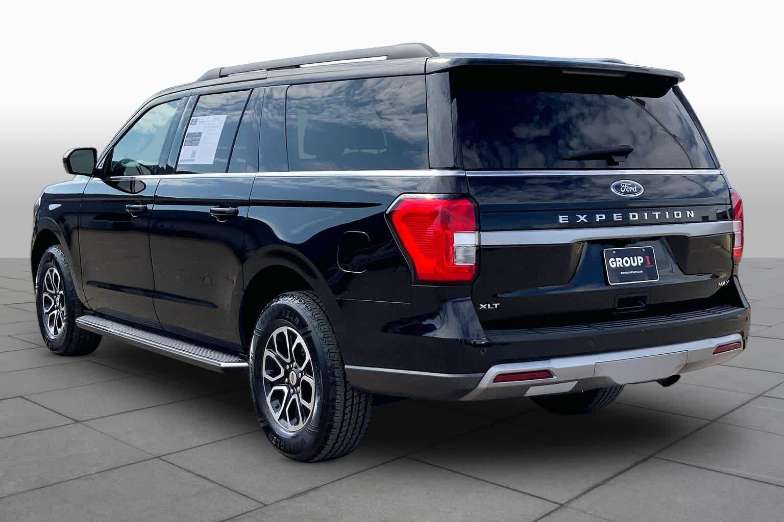 Certified Used 2023 Agate Black Metallic Ford XLT image 12