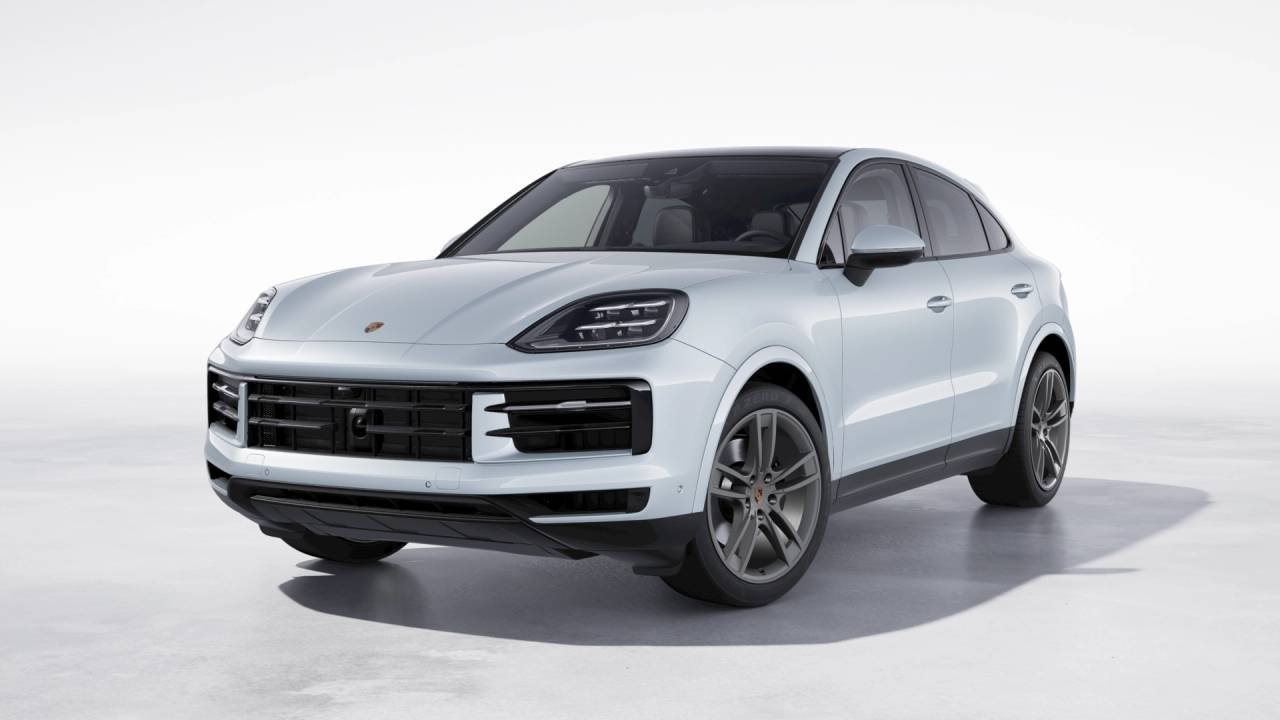 New 2026 Dolomite Silver Metallic Porsche Coupe image 1