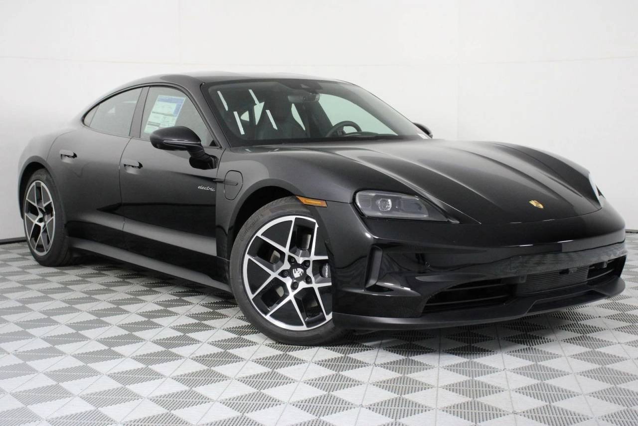 Certified Used 2026 Black Porsche 4 image 9
